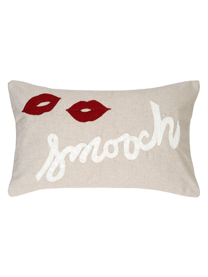Eyda Cotton Embroidered Cushion Cover Set of 2