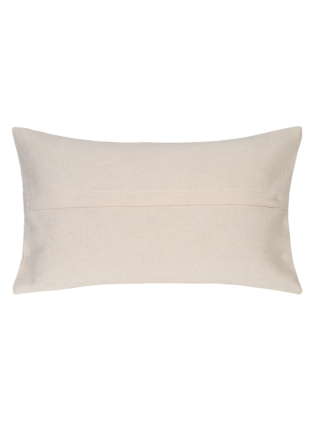 Eyda Cotton Embroidered Cushion Cover Set of 2