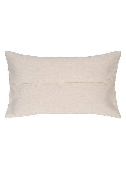 Eyda Cotton Embroidered Cushion Cover Set of 2