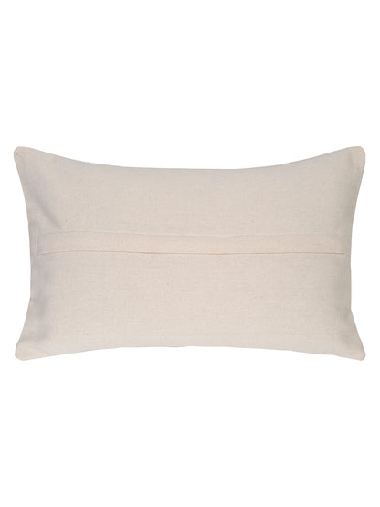 Eyda Cotton Embroidered Cushion Cover Set of 2