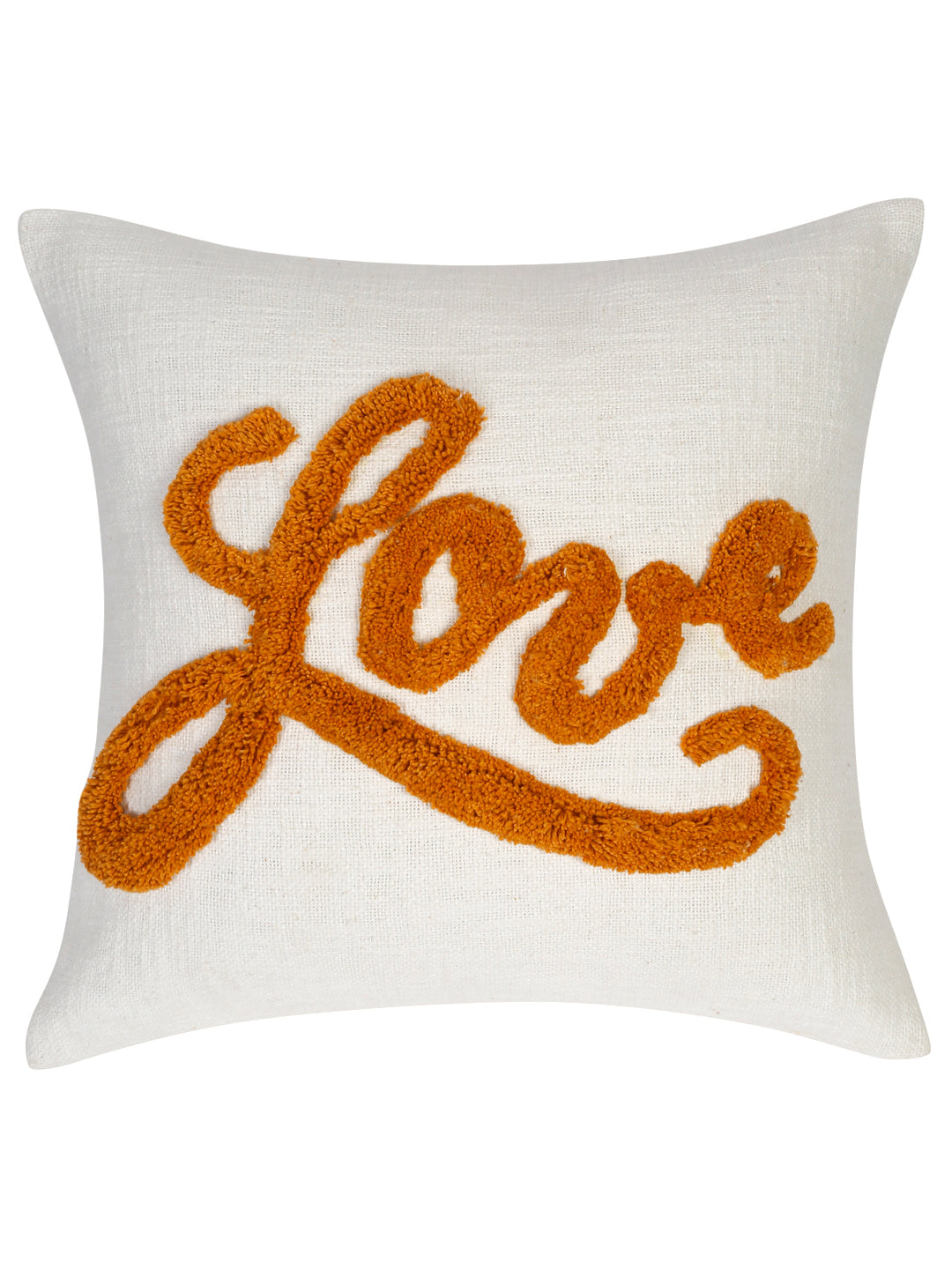 Eyda 100% Cotton Tufted Cushion Cover Set of 2