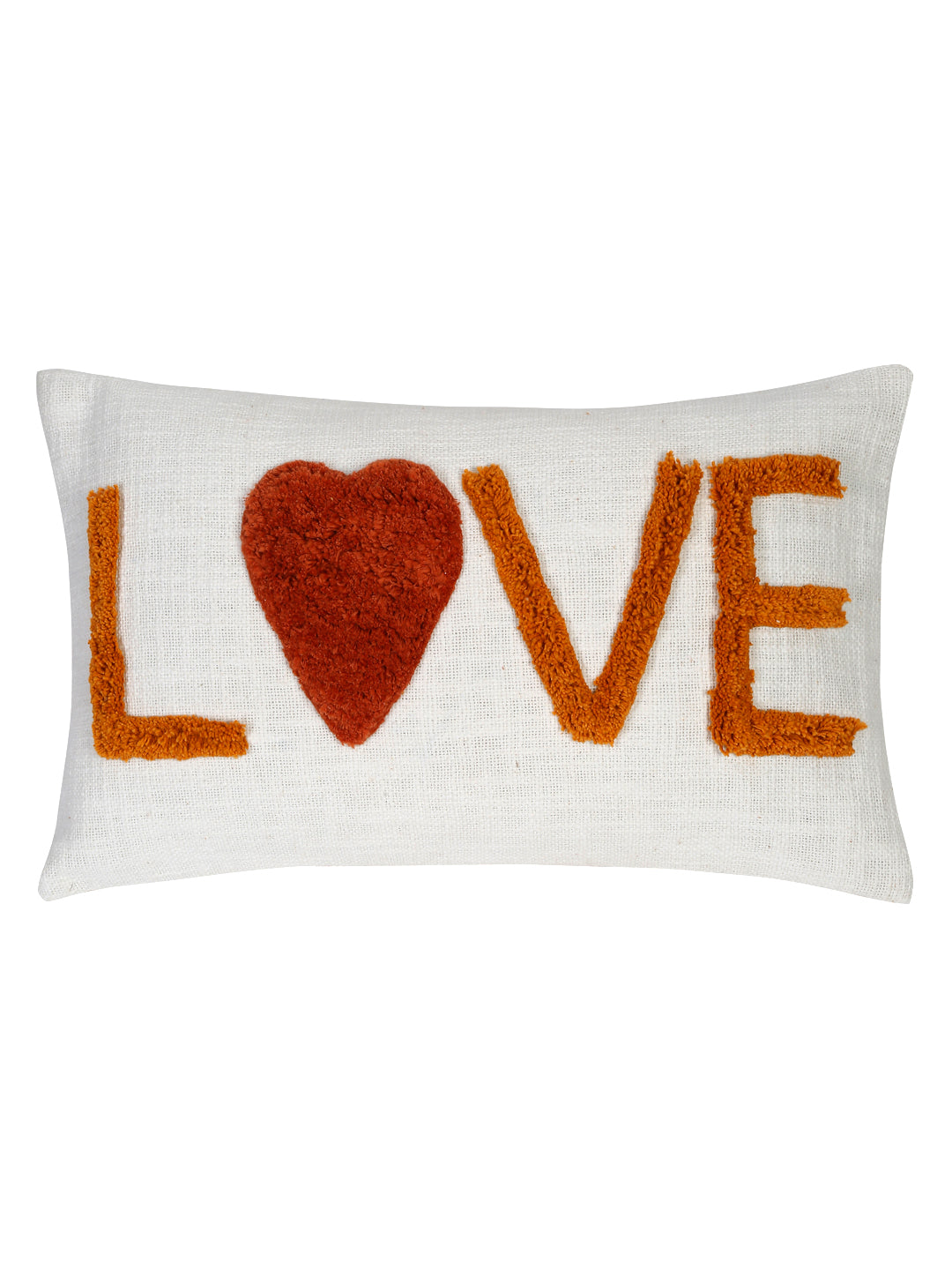 Eyda 100% Cotton Tufted Cushion Cover Set of 2