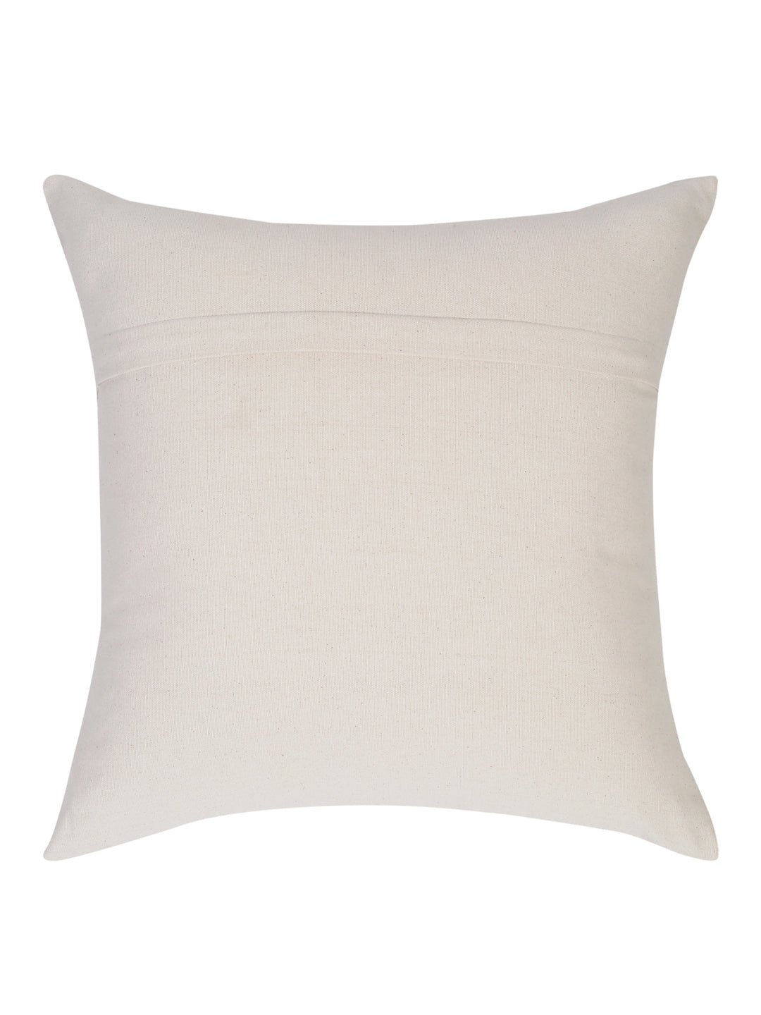 Eyda Embroidered Cotton Cushion Covers Set of 2-18x18 inch