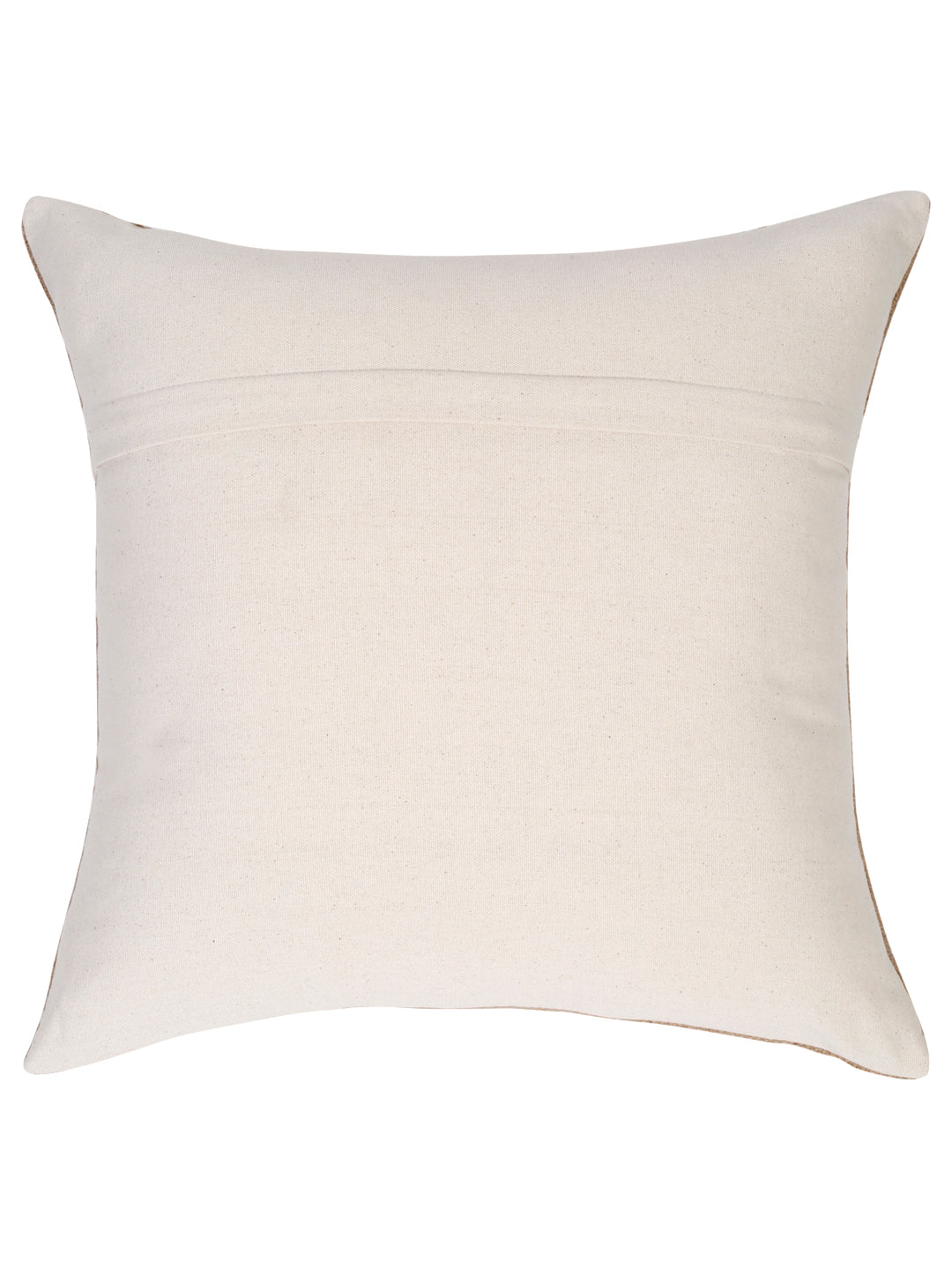 Eyda Embroidered Cotton Cushion Covers Set of 2-18x18 inch