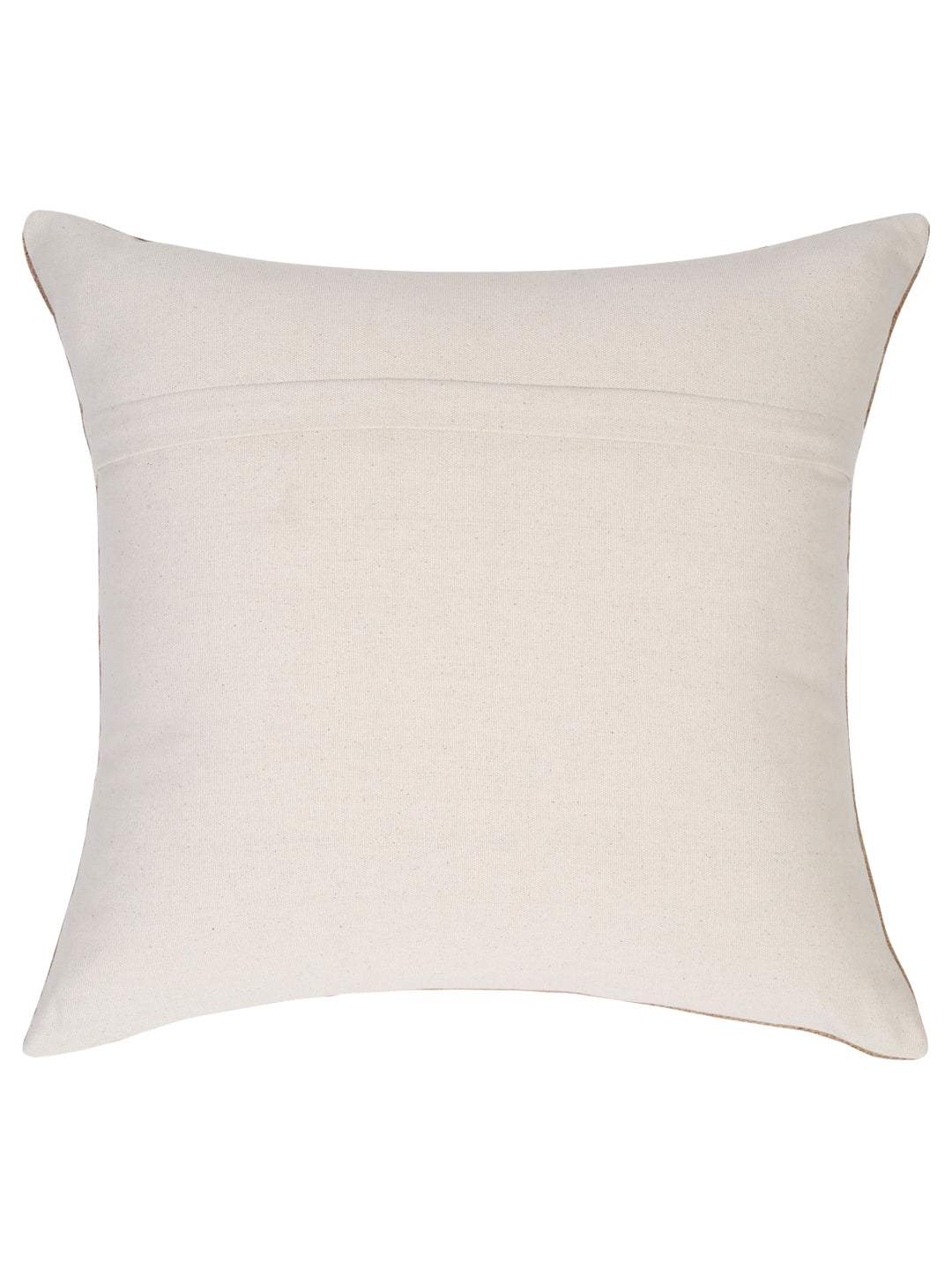 Eyda Hand Block Printed Cotton Sofa Cushion Covers Set of 2 18x18 inch