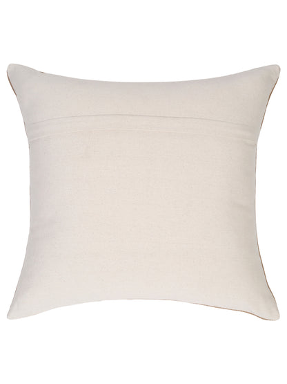 Eyda Hand Block Printed Cotton Sofa Cushion Covers Set of 2 18x18 inch