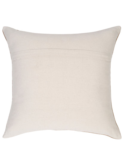 Eyda Hand Block Printed Cotton Sofa Cushion Covers Set of 2 18x18 inch