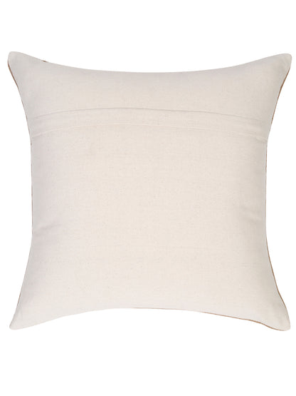 Eyda Hand Block Printed Cotton Sofa Cushion Covers Set of 2 18x18 inch