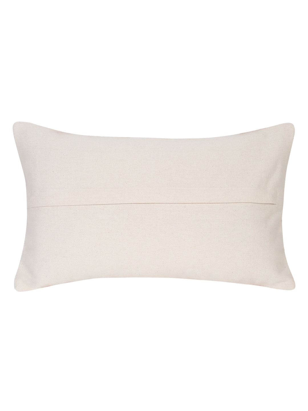 Eyda Embroidered Cotton Cushion Covers Set of 2-12x20 inch