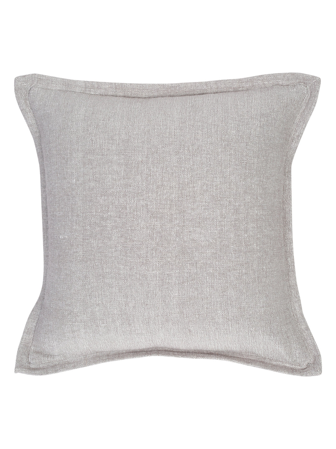 Eyda 100% Cotton Woven Sofa Cushion Covers Set of 2 18x18 inch