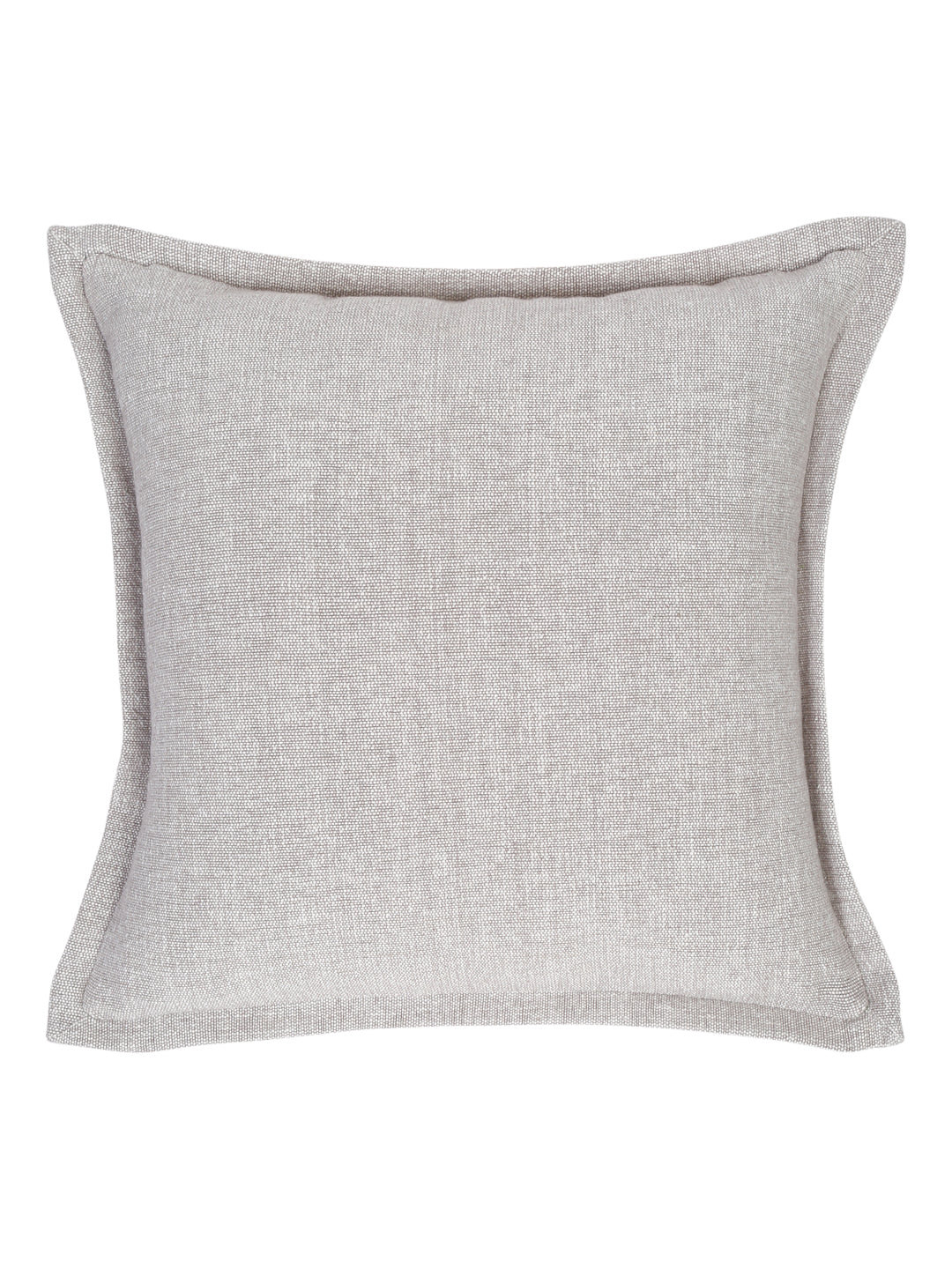 Eyda 100% Cotton Woven Sofa Cushion Covers Set of 2 18x18 inch