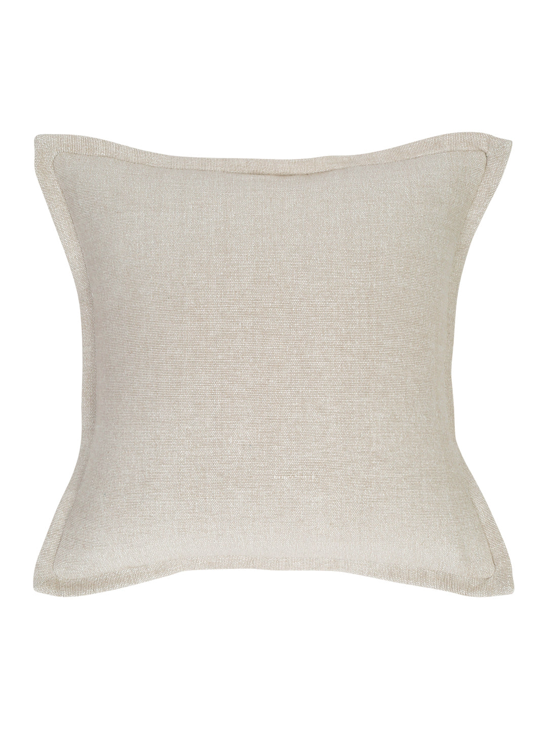 Eyda 100% Cotton Woven Sofa Cushion Covers Set of 2 18x18 inch