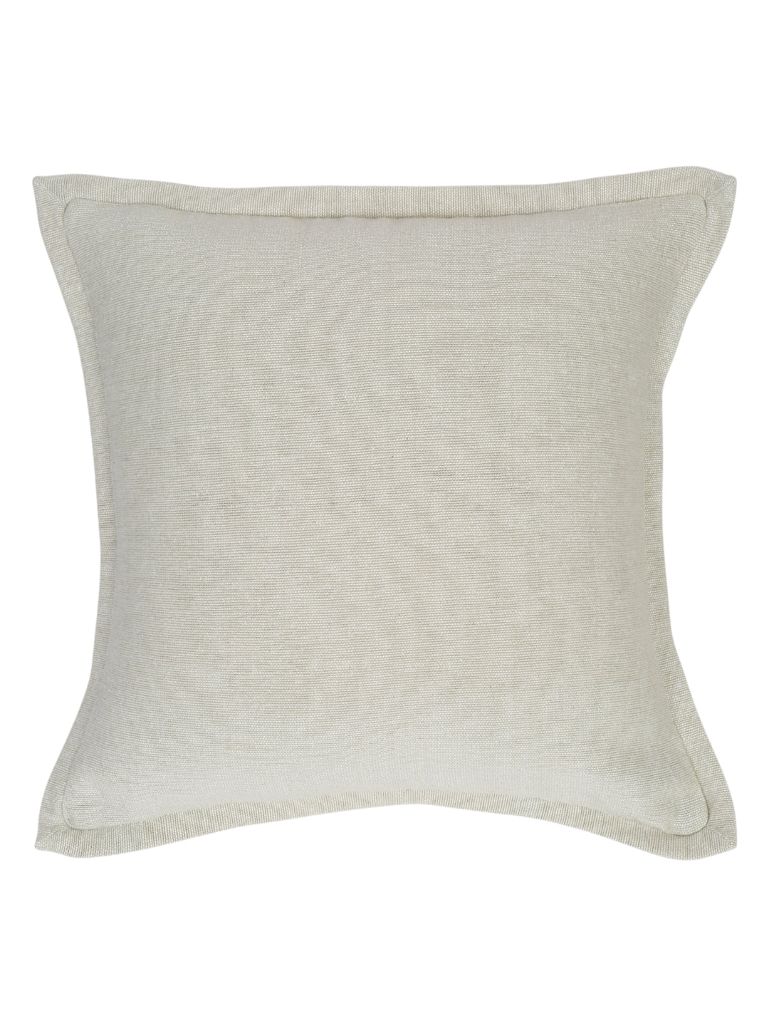 Eyda 100% Cotton Woven Sofa Cushion Covers Set of 2 18x18 inch
