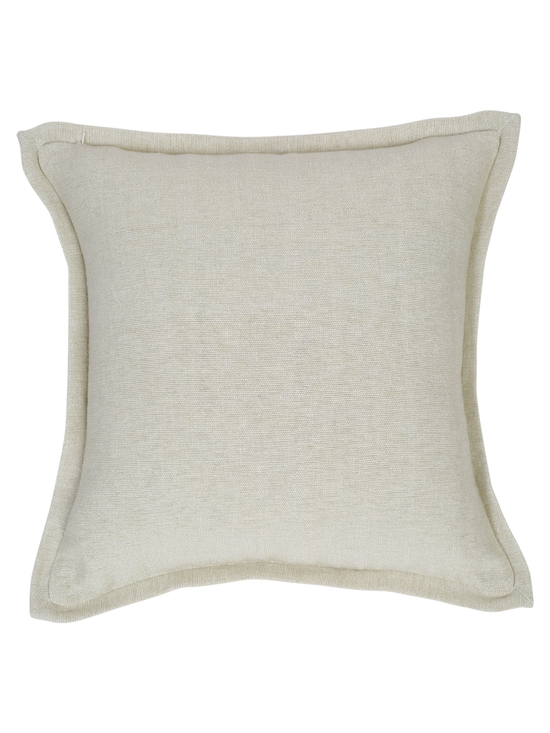 Eyda 100% Cotton Woven Sofa Cushion Covers Set of 2 18x18 inch