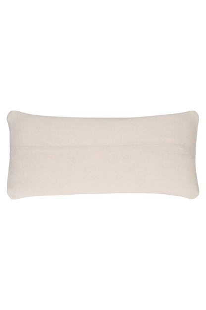 Eyda 100% Cotton Woven Designer Cushion Covers Set of 2 12x28 inch