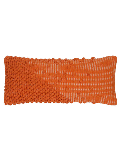 Eyda 100% Cotton Woven Designer Cushion Covers Set of 2 12x28 inch
