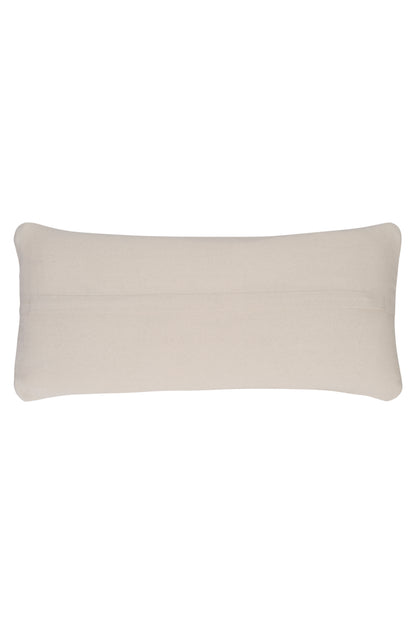 Eyda 100% Cotton Woven Designer Cushion Covers Set of 2 12x28 inch