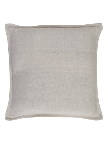 Eyda 100% Cotton Woven Sofa Cushion Covers Set of 2- 24x24 inch