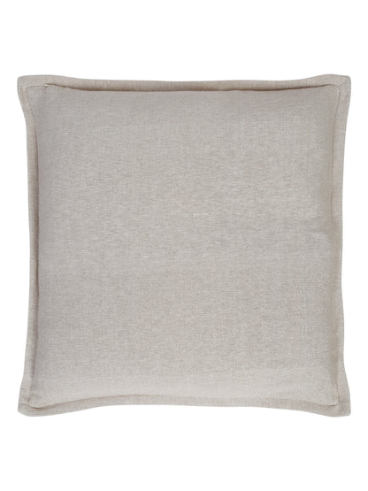 Eyda 100% Cotton Woven Sofa Cushion Covers Set of 2- 24x24 inch
