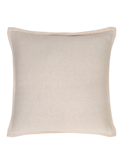 Eyda 100% Cotton Woven Sofa Cushion Covers Set of 2- 24x24 inch