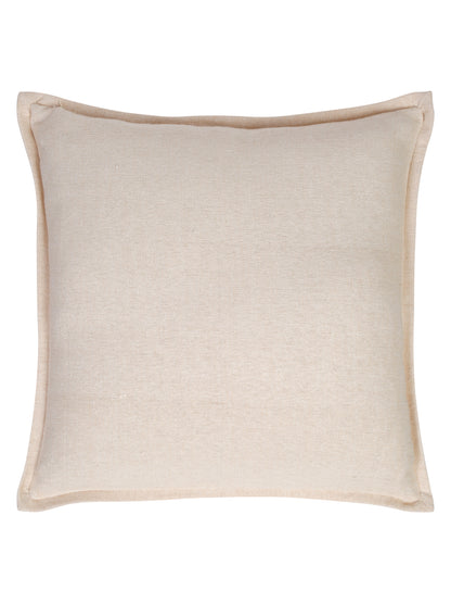 Eyda 100% Cotton Woven Sofa Cushion Covers Set of 2- 24x24 inch