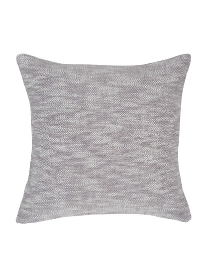 Eyda Natural Cotton Textured Cushion Cover Set of 2