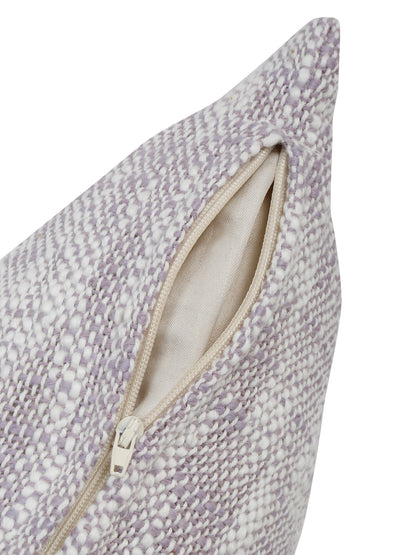 Eyda Natural Cotton Textured Cushion Cover Set of 2