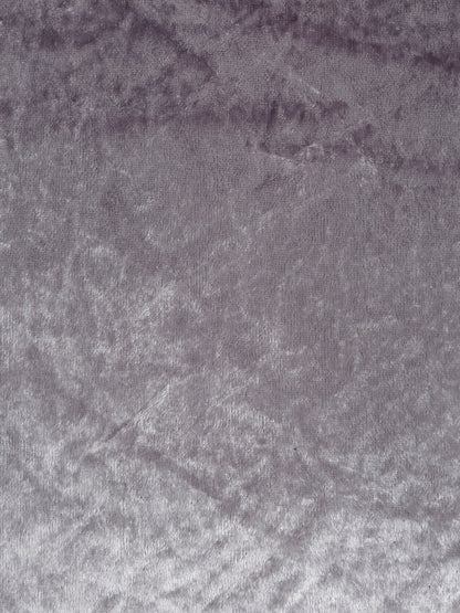 Eyda Mauve Velvet Solid Cushion Cover Set of 2