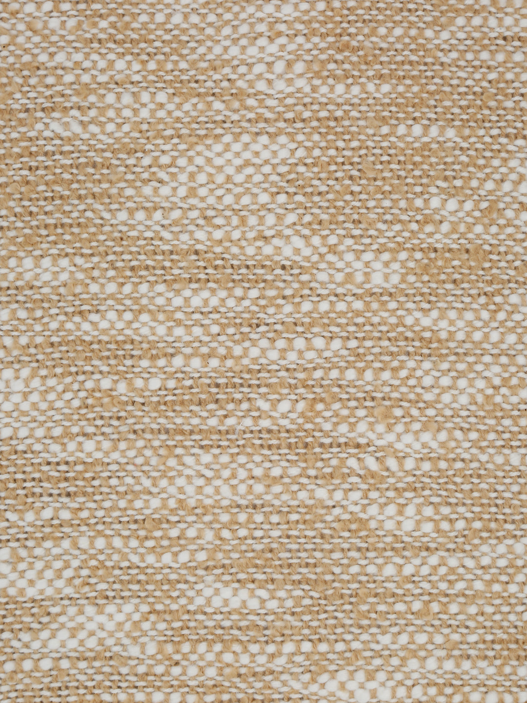 Eyda Beige Cotton Solid Cushion Cover Set of 2