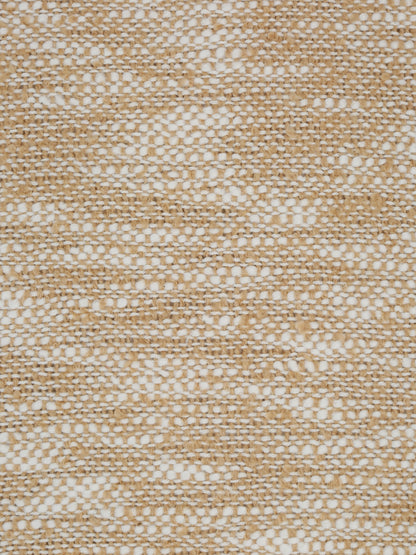 Eyda Beige Cotton Solid Cushion Cover Set of 2