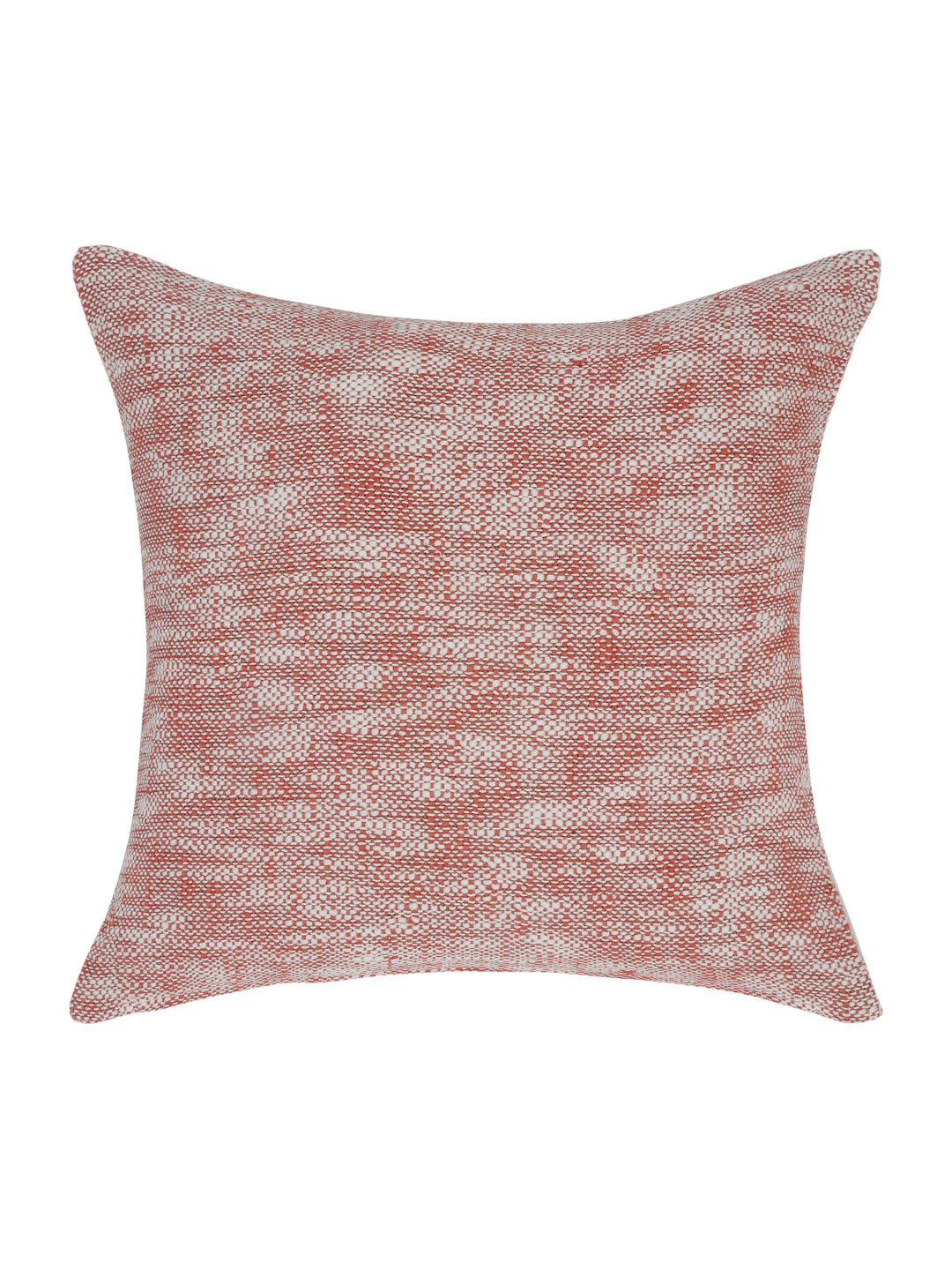Eyda Blush Pink Cotton Solid Cushion Cover Set of 2