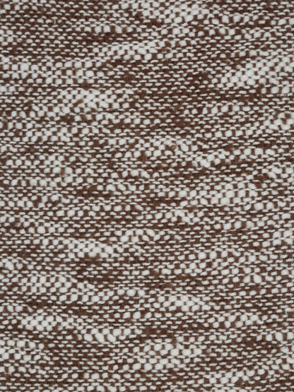 Eyda Choco Cotton Solid Cushion Cover Set of 2