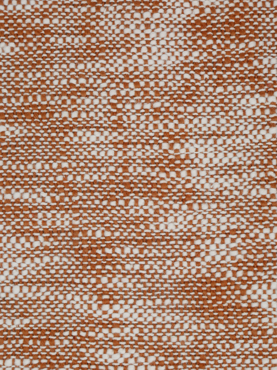 Eyda Rust Cotton Solid Cushion Cover Set of 2