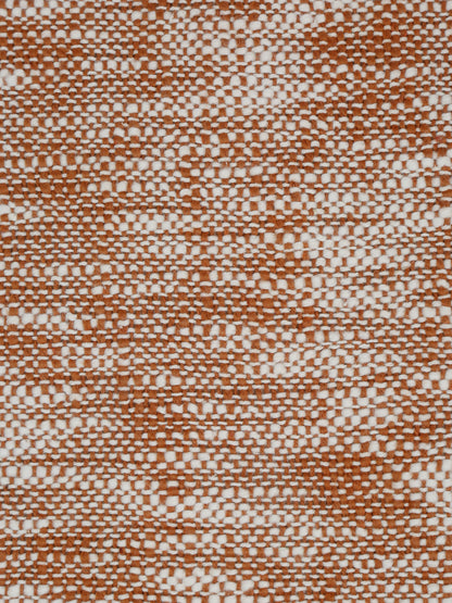 Eyda Rust Cotton Solid Cushion Cover Set of 2