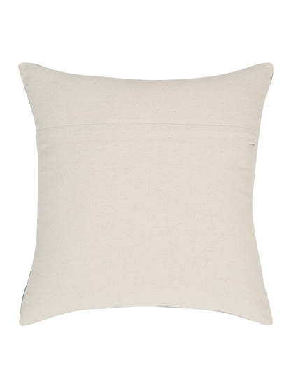 Eyda Green Cotton Printed Cushion Cover Set of 2