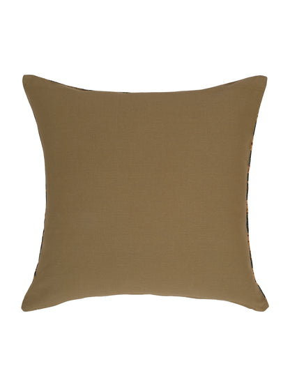 Eyda Green Cotton Floral Print Cushion Cover Set of 2