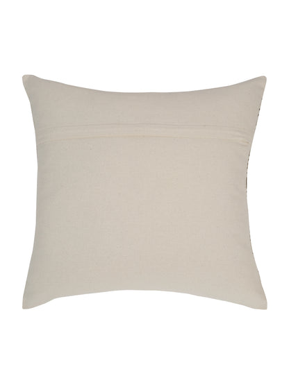 Eyda Gray Cotton Hand Block Cushion Cover Set of 2