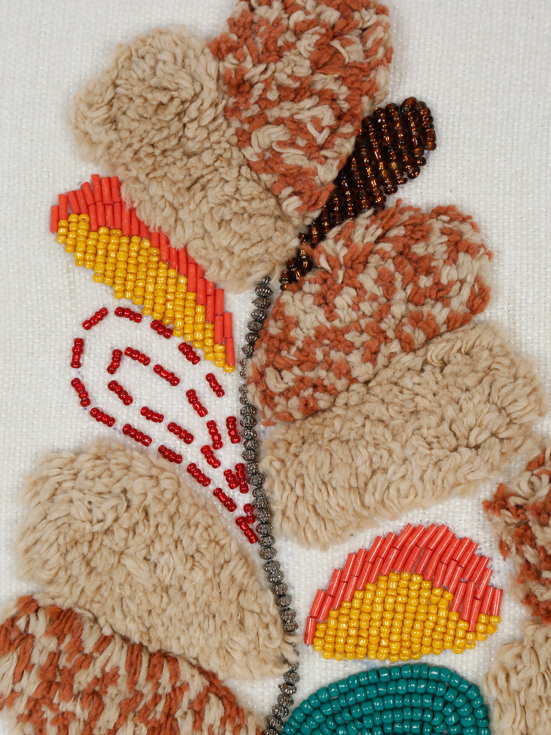 Eyda Multi Chenille Embroidered Cushion Cochr Set of 2