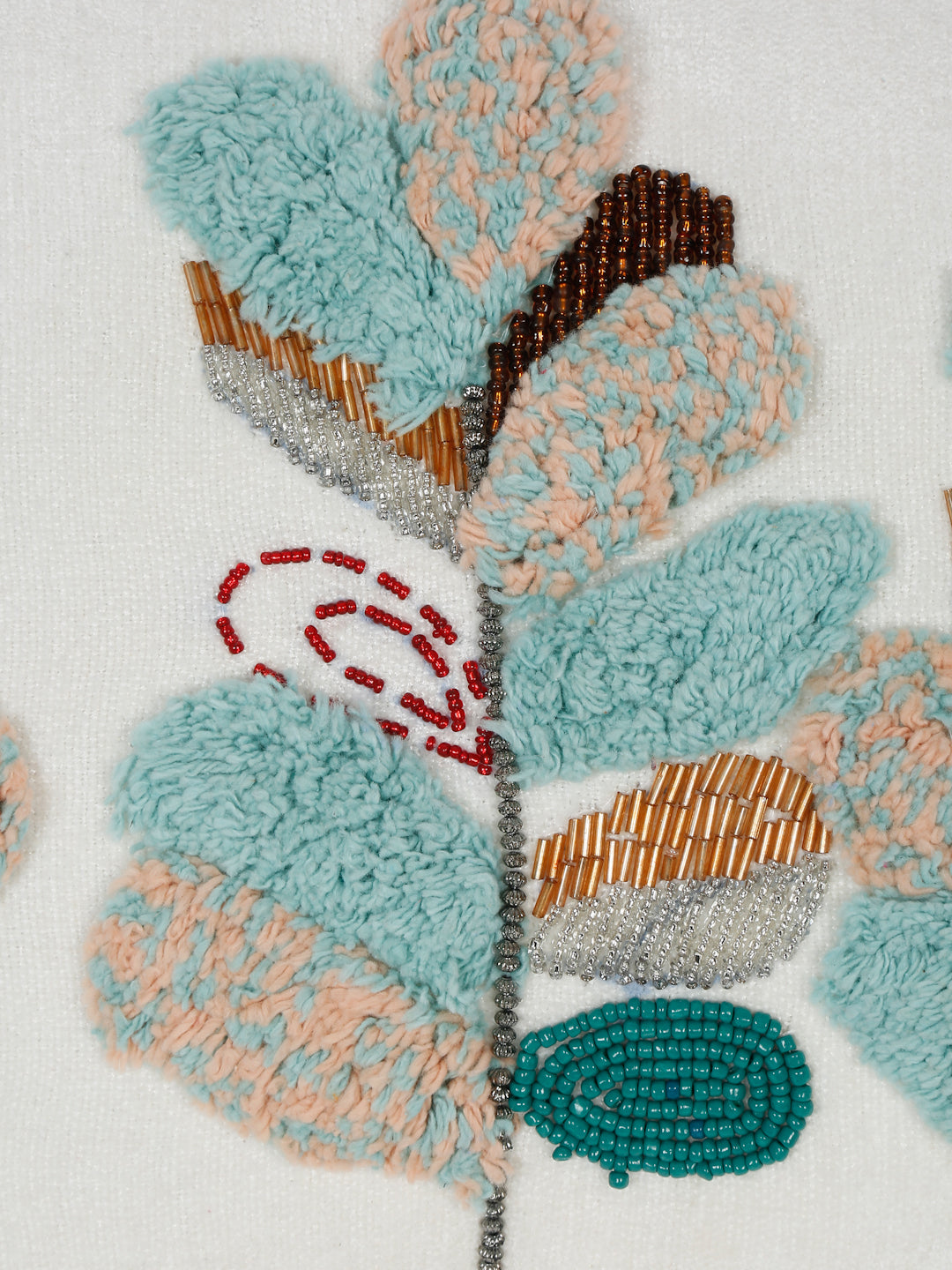 Eyda Multi Chenille Embroidered Cushion Cochr Set of 2