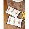 Floral Pattern Cushion Cover set of 2