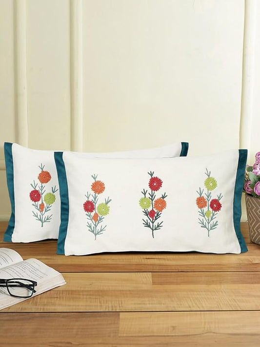 Floral Pattern Cushion Cover set of 2
