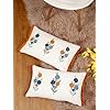 Floral Pattern Cushion Cover set of 2