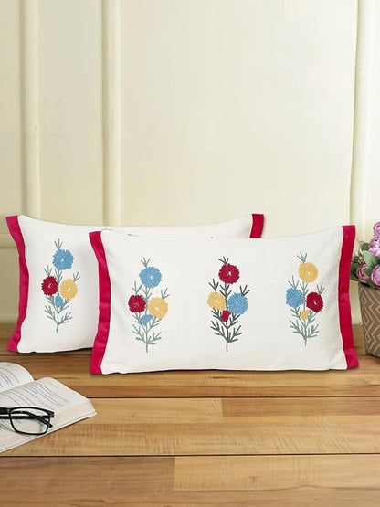Floral Pattern Cushion Cover set of 2