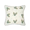 Embroidered  16X16 Cushion Cover Set of 2