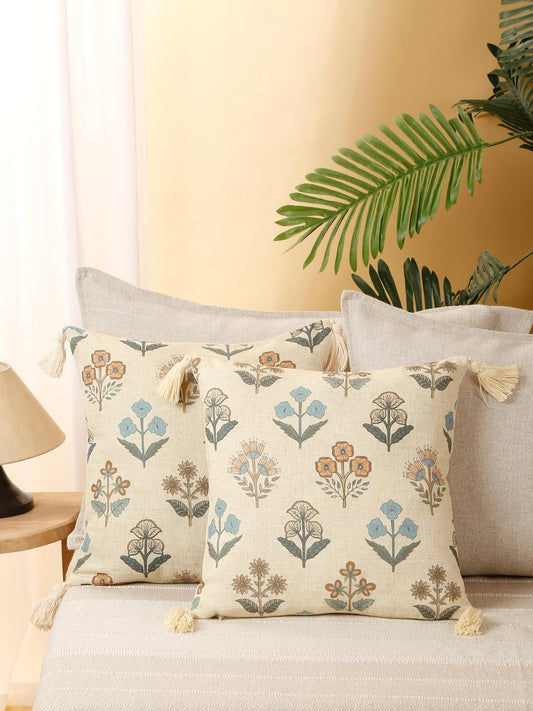 Multi Color cushion Cover Set of 2
