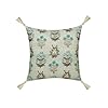 Sea Green Color cushion Cover Set of 2