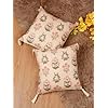 Peach Color cushion Cover Set of 2