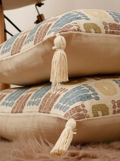 Floral Pattern Cushion Cover set of 5