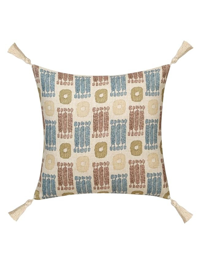 Floral Pattern Cushion Cover set of 5