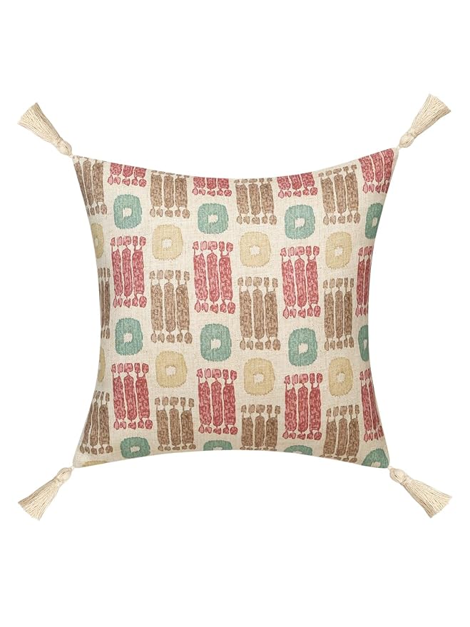 Floral Pattern Cushion Cover set of 5